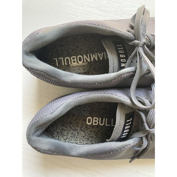 Nobull Project Trainer Gray Superfabric Shoes Sneakers Women 14.5 Men's 13 - Picture 4 of 8